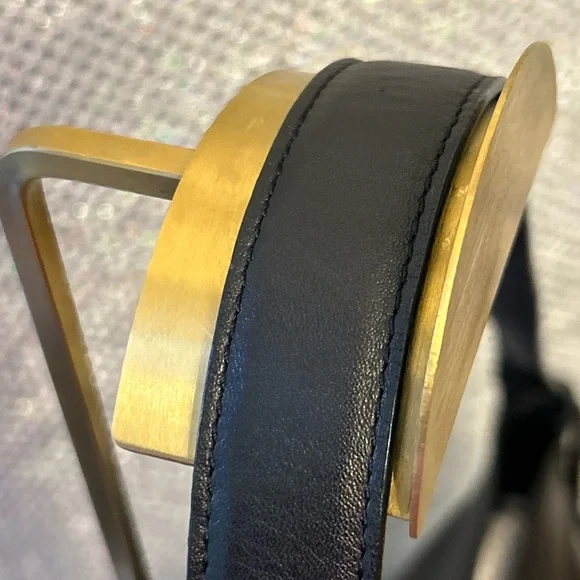 Brighton Black Croc-Embossed Tote Bag Approx. 13 x 9 x 4 - Picture 9 of 15